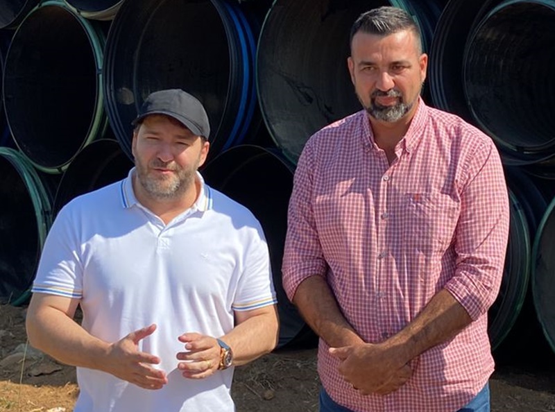 DISTRITO: Alex Redano destina recursos para São Domingos