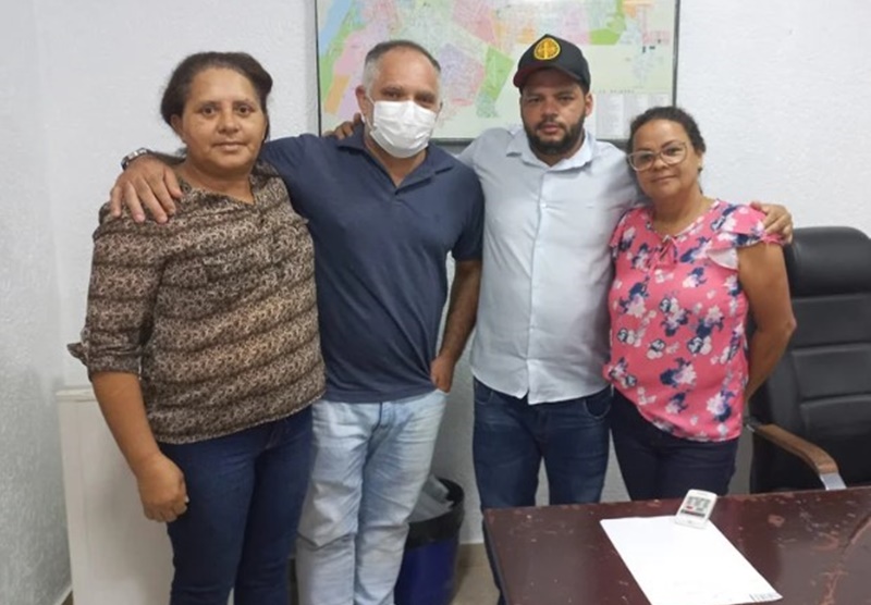 SAÚDE: Edevaldo Neves recebe membros da  ASAMPERO