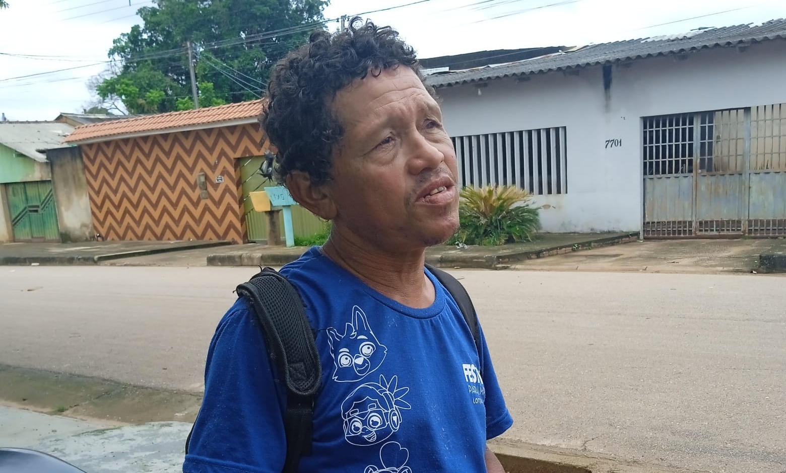 SUMIU: Família procura por Antônio M. Oliveira, desaparecido em Porto Velho