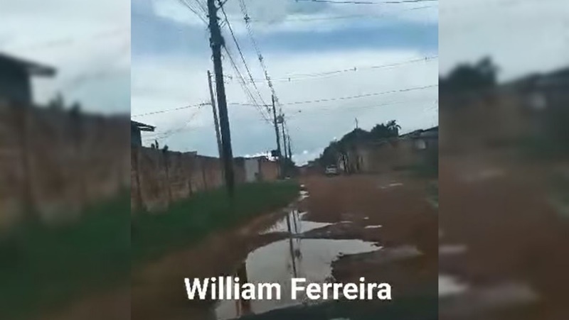 REVOLTADOS: Moradores do Três Marias estão indignados com as condições das ruas