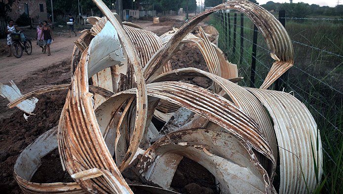 TIGRE - Multinacional questiona Prefeitura sobre tubulações