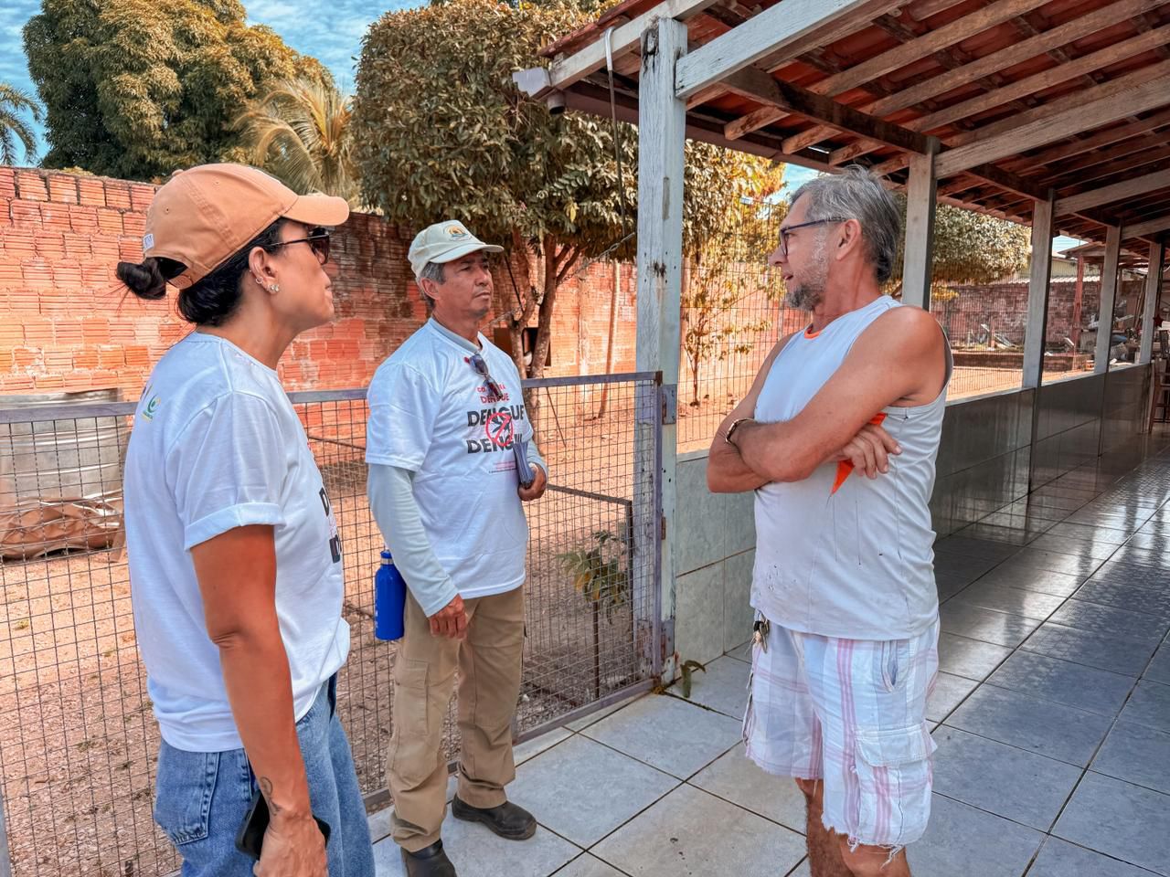 SAÚDE PÚBLICA: Prefeitura leva Dia D de Combate às Endemias ao bairro Nova Esperança