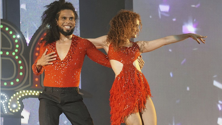 EMERSON CUNHA: Bailarino, vencedor de concurso de dança da Xuxa, ministra workshop em Porto Velho