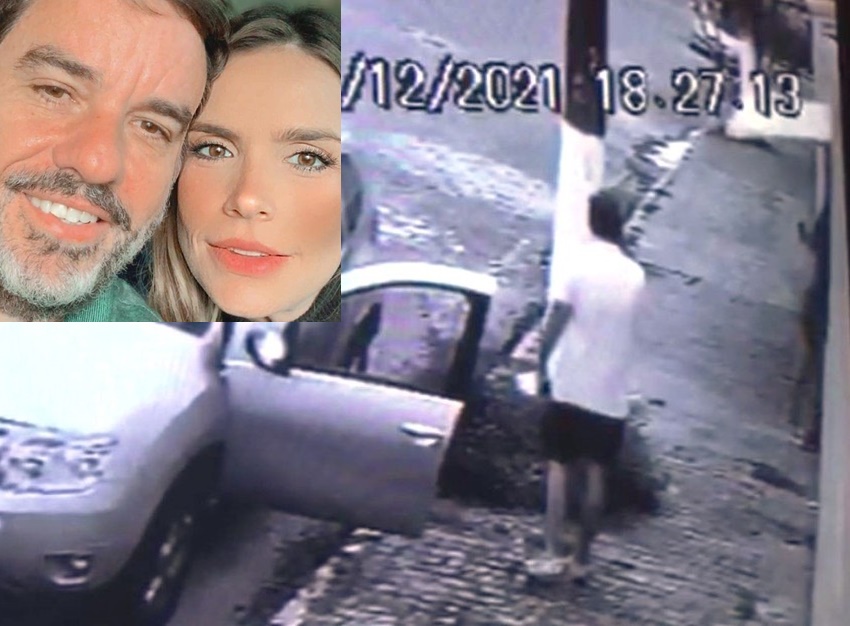 TRABALHAVA EM PVH: Vídeo mostra o momento em que a tenente do Exército atira no marido