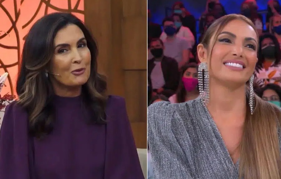 ENCONTRO: Fátima Bernardes em recado para Patricia Poeta: 'Mais uma vez me substituindo'
