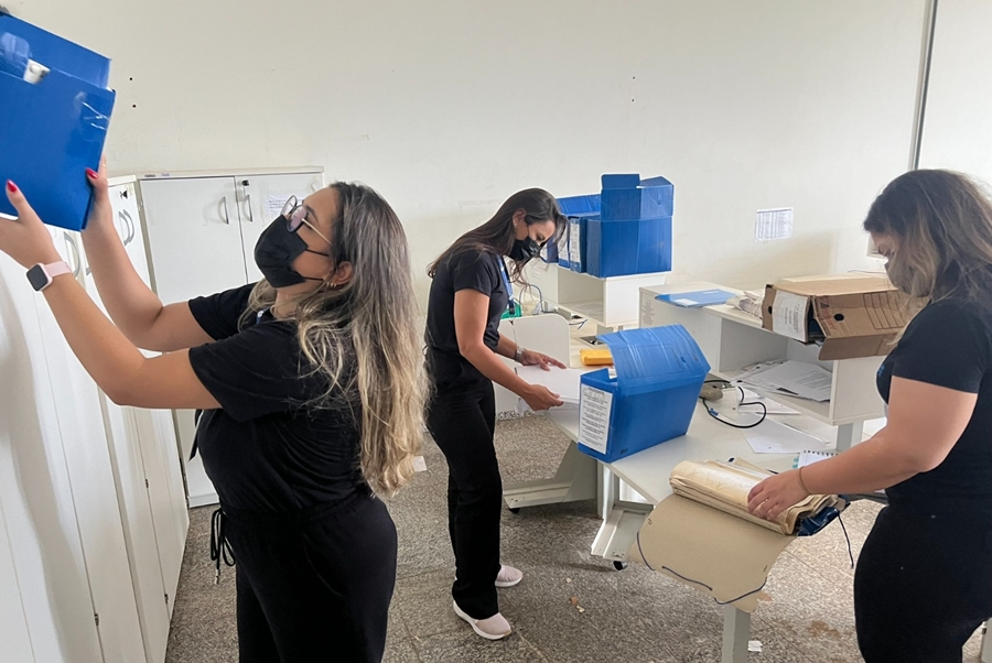 UNB: Pesquisadores estão no Incra RO para cooperação em regularização fundiária