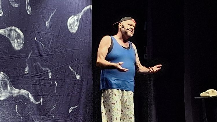 PVH SHOPPING:  Confidências de um Espermatozoide Careca nesta quinta e sexta; entrada gratuita