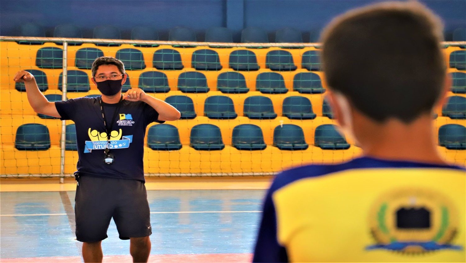 PREFEITURA: Capital faz parceria com centro de ensino para atividades esportivas