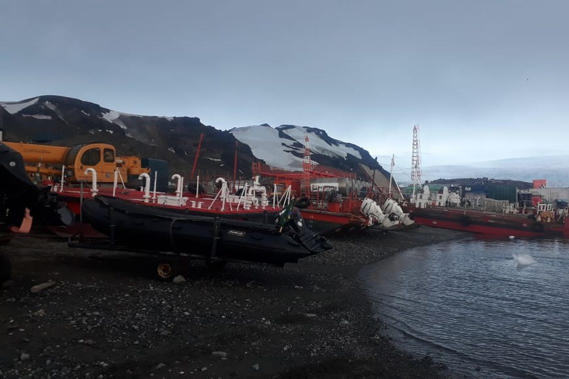 ESTAÇÃO COMANDANTE FERRAZ: Após incêndio, base de pesquisa na Antártica será reinaugurada hoje