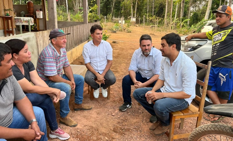 OBSTINAÇÃO: Expedito Junior diz que vai perseguir a regularização fundiária