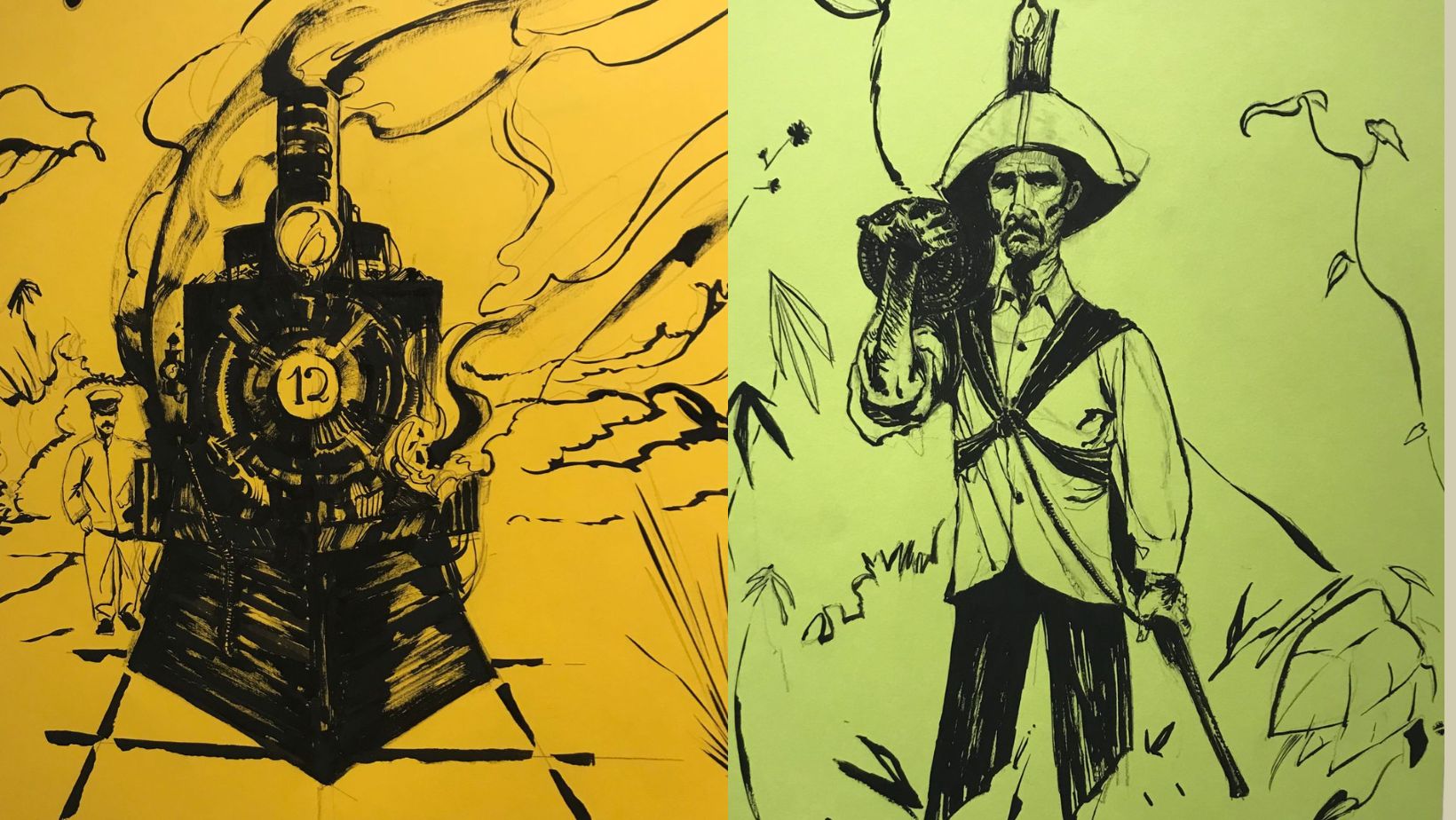 CLEIDSON FREITAS: Exposição de 'nankins' destaca personagens da história de Rondônia