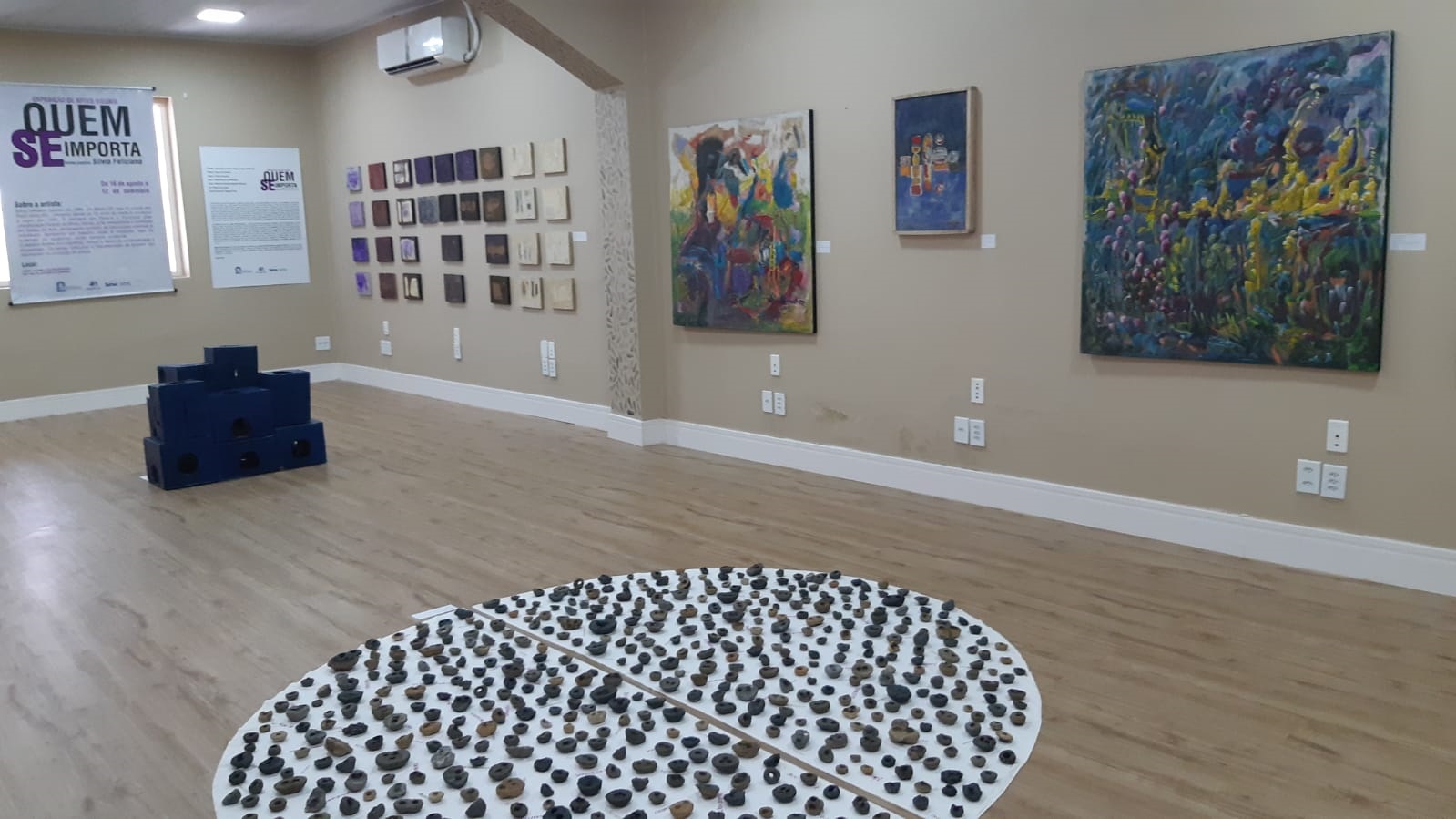 ARTIGO: Texto curatorial da artista plástica Margot Paiva sobre a exposição ‘Quem Se importa’