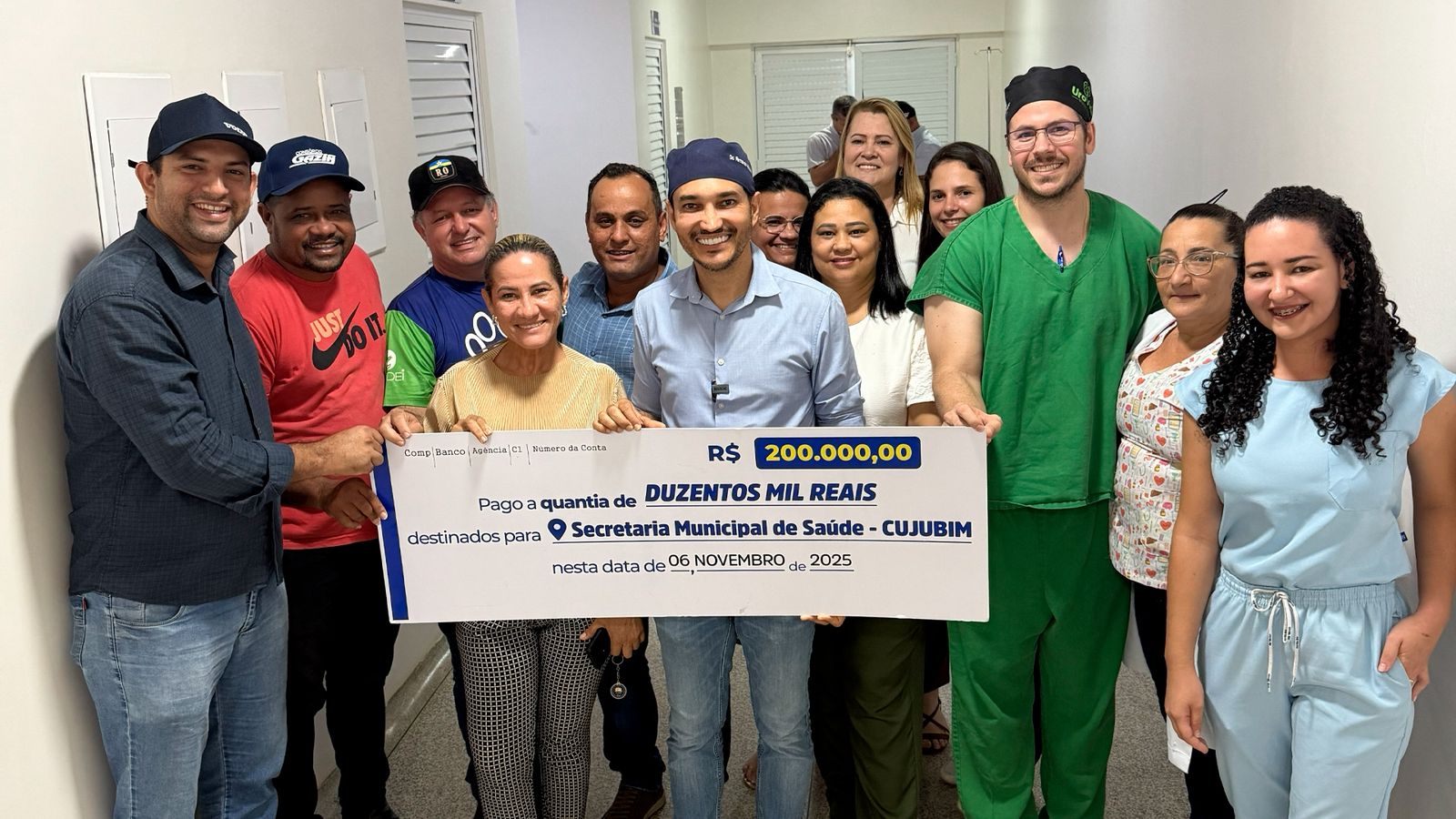 FERNANDO MÁXIMO: Deputado destina emenda para implantação de Implanon em Cujubim