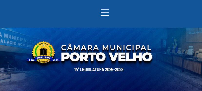 MODERNIZAÇÃO: Câmara de Porto Velho abre processo para contratação de solução tecnológica 