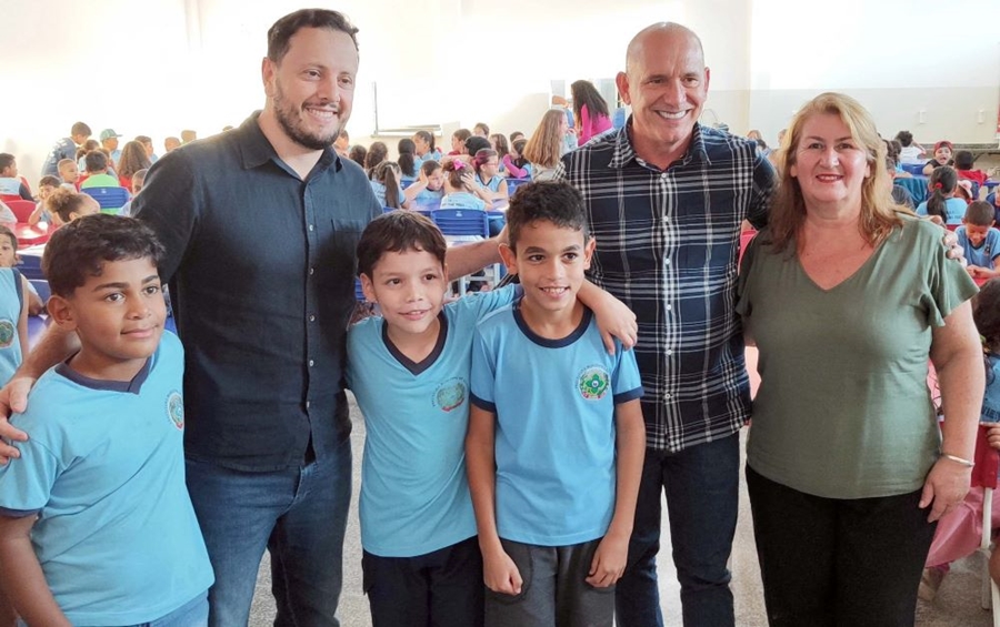EZEQUIEL NEIVA: Recurso viabilizado por deputado assegura melhoria de instalações em escola