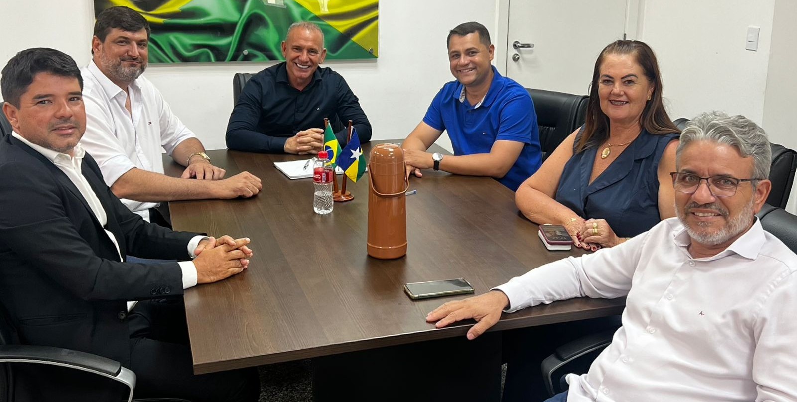 INVESTIMENTOS: Ezequiel Neiva se reúne com prefeitos do Cone Sul sobre investimentos