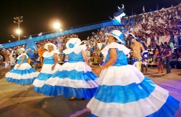 FOLCLORE – Boi Malhadinho apresenta sua performance na segunda noite do “Duelo na Fronteira”- FOTOS
