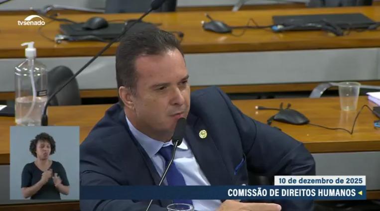 DR. LUÍS DO HOSPITAL: Deputado defende PA D’Jaru Uaru em audiência no Senado, em Brasília