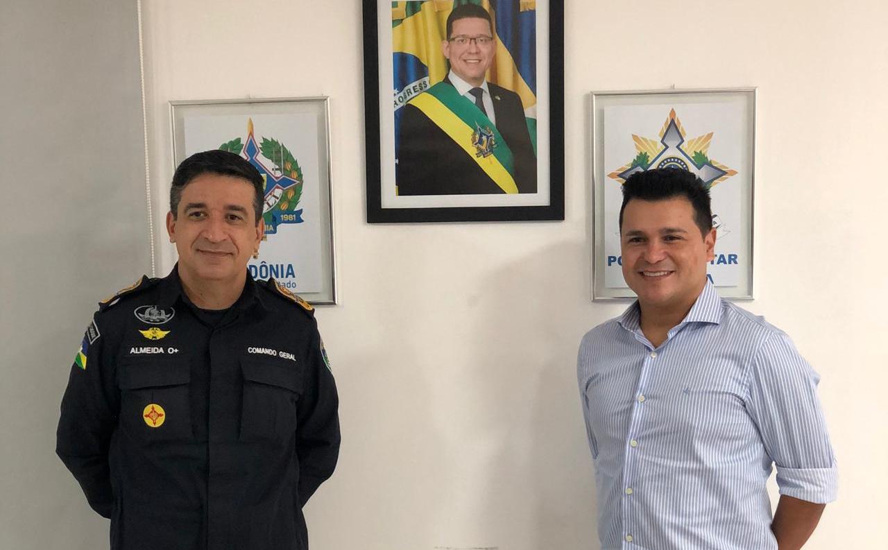 DEPUTADO: Base Policial do Bairro Jardim Santana será reativada com apoio de Marcelo Cruz