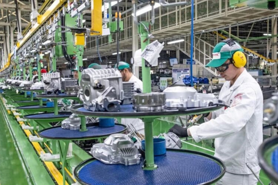 LEVANTAMENTO: Fábrica de motos Honda registra alta de mais de 21%