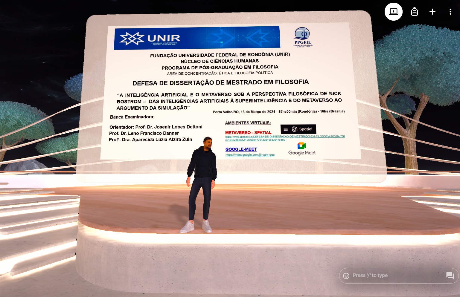 INOVAÇÃO: Mestrando de Filosofia da UNIR propõe reflexões sobre inteligência artificial