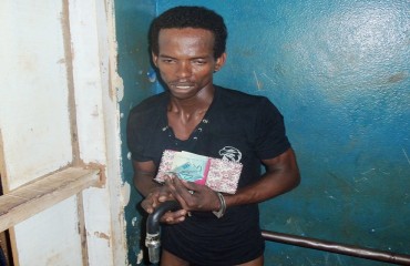 Roubou trabalhadora com cabo de sobrinha e terminou em cana
