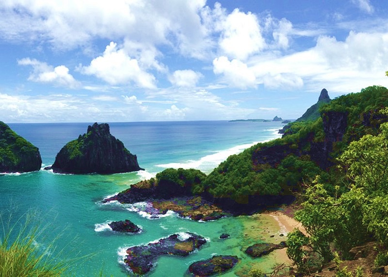 Turista rondoniense é mordido por tubarão em Fernando de Noronha