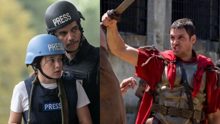 ENTRETENIMENTO:  Para os amantes do cinema, estreia hoje Guerra Civil e Jorge da Capadócia