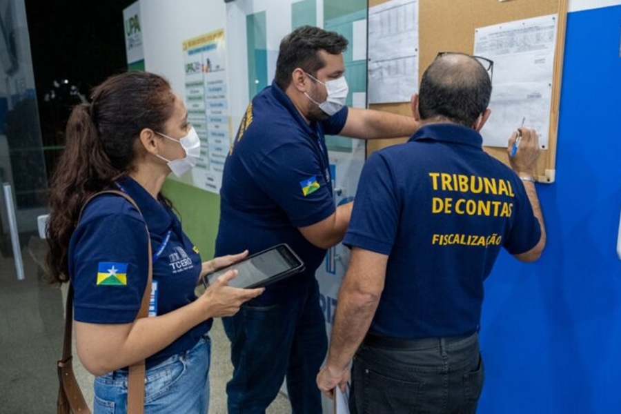 AÇÃO: TCE-RO fiscaliza unidades de saúde em 11 municípios da região Central