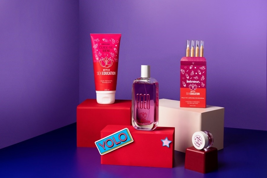 EXCLUSIVO: Boticário e Netflix se unem e lançam produtos inspirados em séries