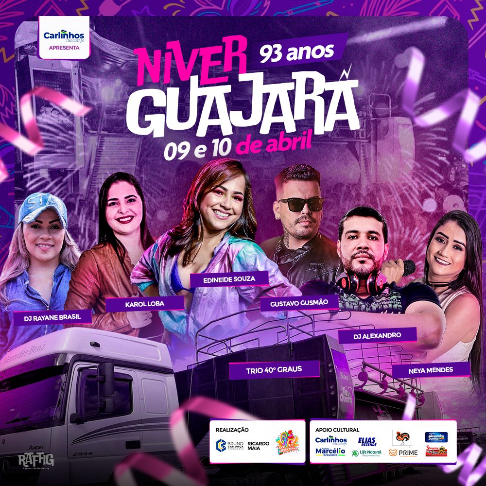 FOLIA: Aniversário de Guajará-Mirim será comemorado durante três dias