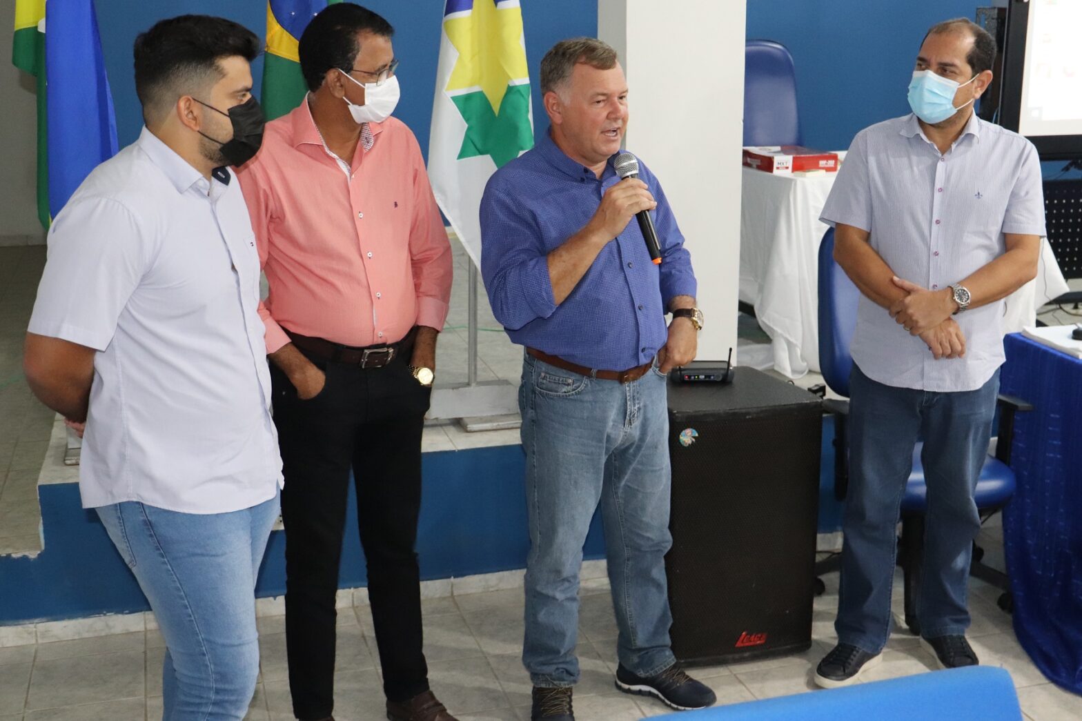 LÚCIO MOSQUINI: Deputado elogia investimentos na Educação de Ji-Paraná