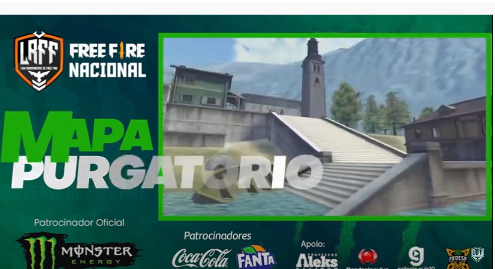 LRFF – Assista ao vivo Semi-Final, última rodada (A e B) do Free Fire nacional