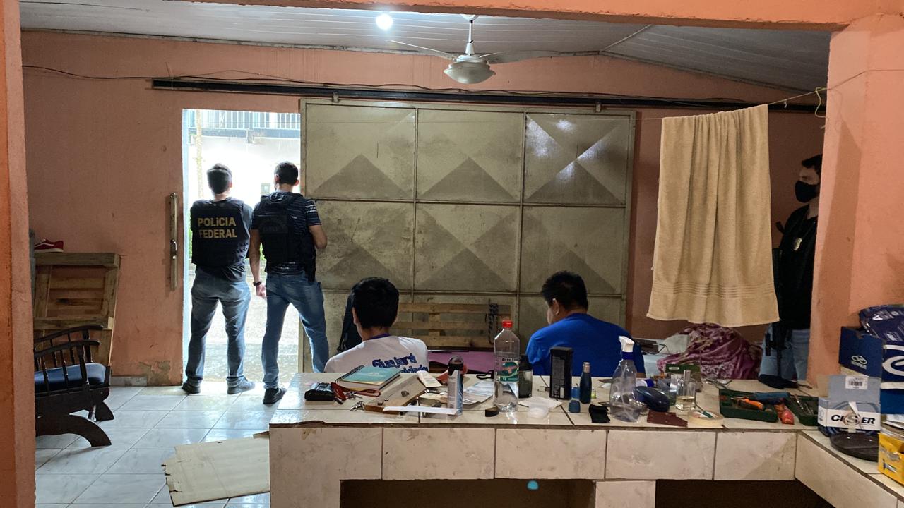 POLÍCIA FEDERAL: Operação de combate ao abuso sexual contra crianças e adolescentes