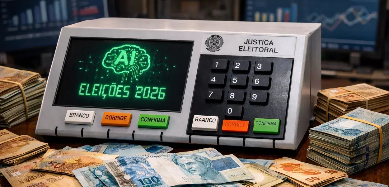 VOCÊ CONTRIBUI: Fundo Eleitoral se aproxima de R$ 5 bi e concentra recursos em grandes partidos
