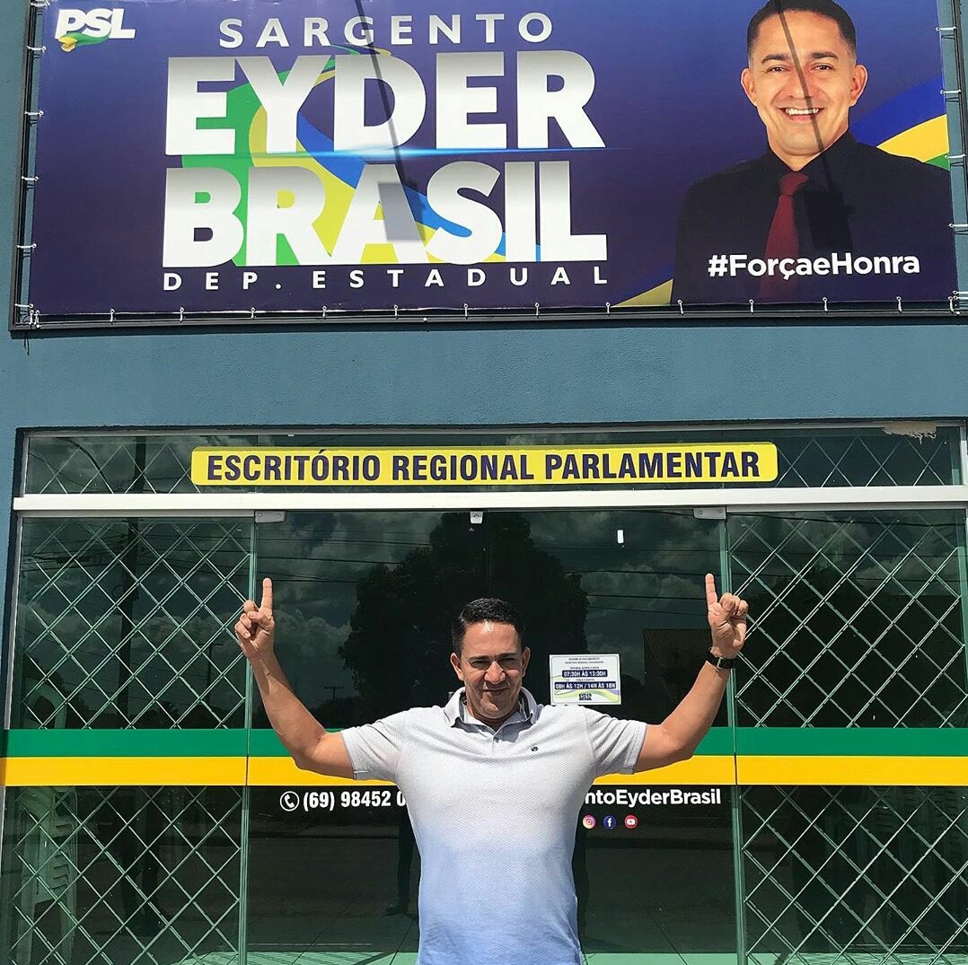 PRIMEIRO ANO: Eyder divulga resultados dos trabalhos de seu escritório na região central