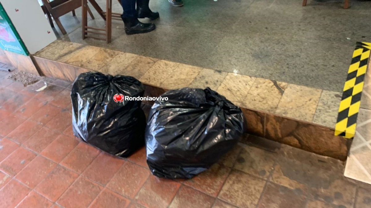 SUJEIRA E BAGUNÇA: Rodoviária de Porto Velho segue sendo motivo de vergonha e chacota