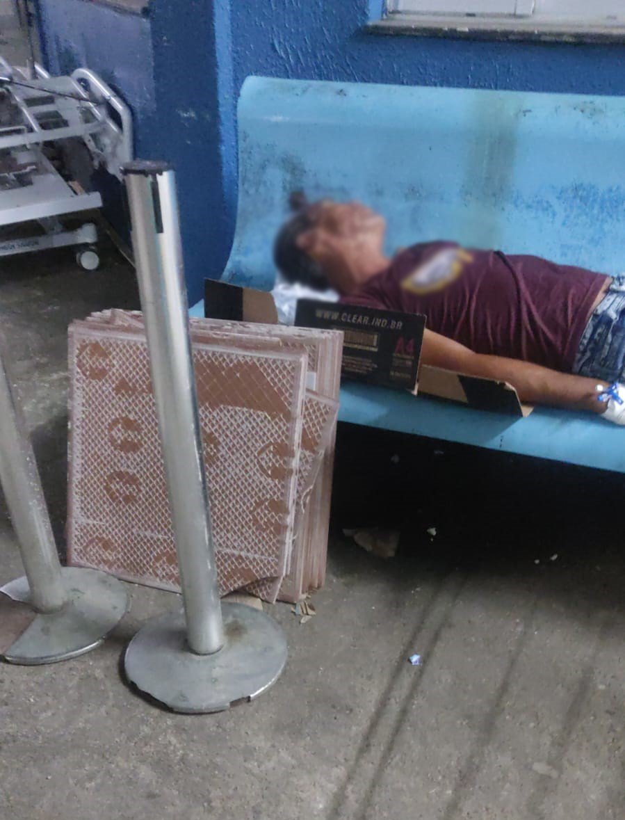 SOCORRO: Pacientes relatam falta de leito e acomodação adequada no Hospital João Paulo II