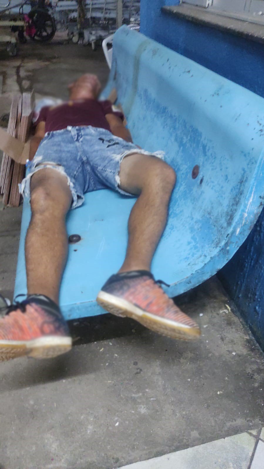 SOCORRO: Pacientes relatam falta de leito e acomodação adequada no Hospital João Paulo II