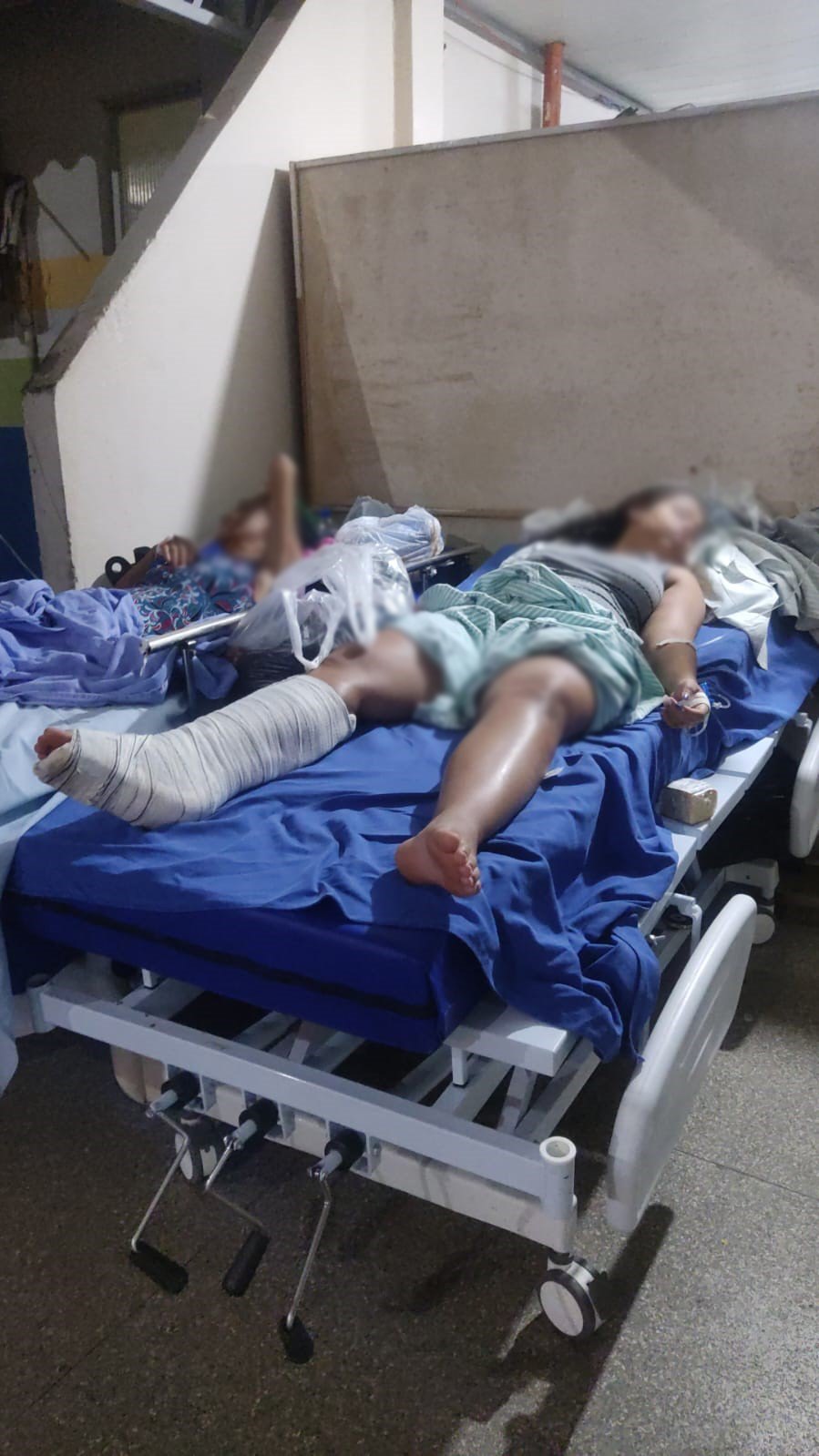 SOCORRO: Pacientes relatam falta de leito e acomodação adequada no Hospital João Paulo II