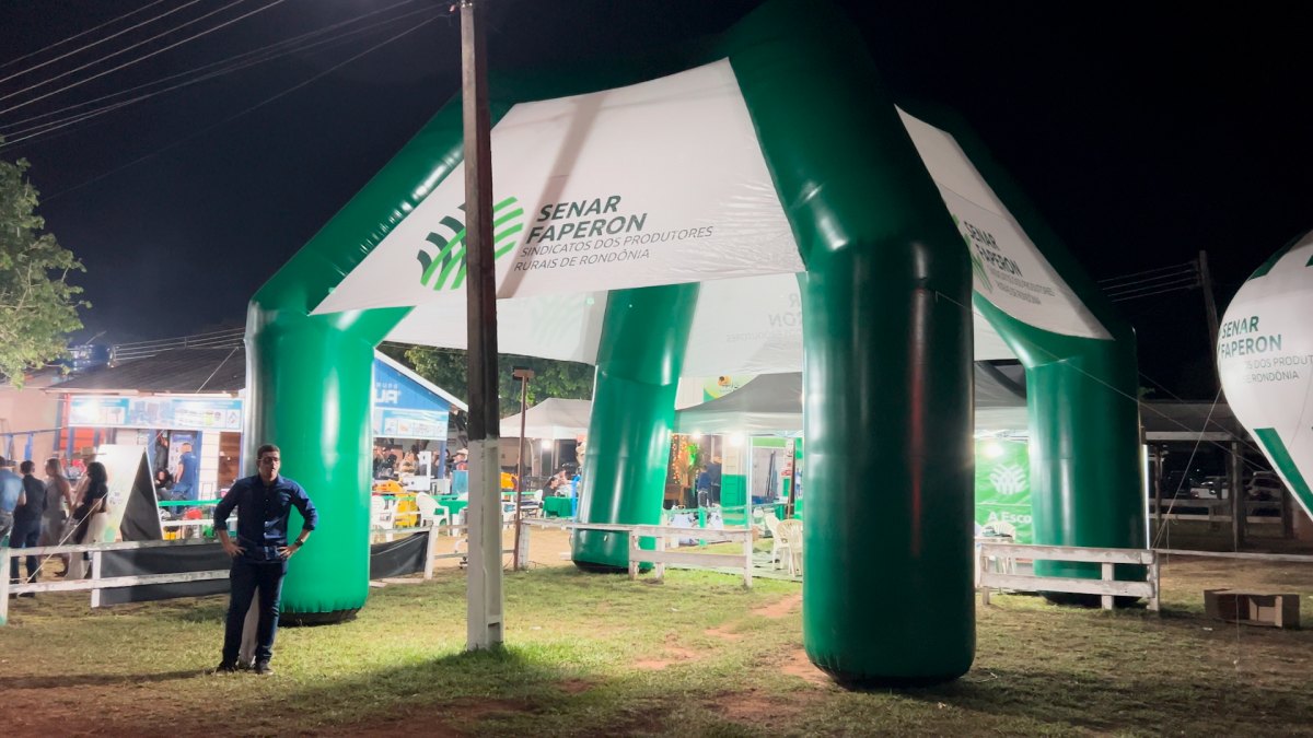 EVENTO: Expoagum 2024 fortalece a agropecuária em Guajará-Mirim 