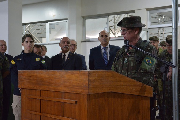 PRF/RO: Superintendente participa de cerimônias de passagem de comando