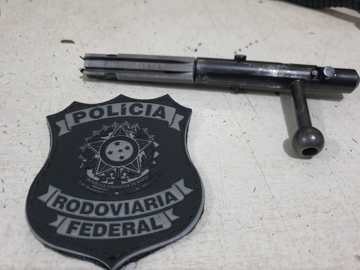 No 1º semestre, PRF apreendeu uma arma de fogo a cada 72 horas em Rondônia