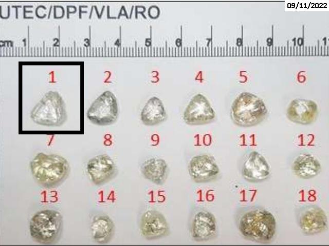 PEDRADA: Diamantes rondonienses vão a leilão virtual nesta sexta (23) 