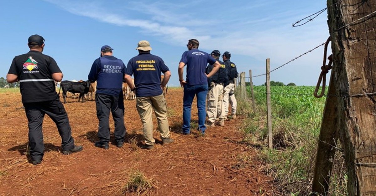 VIGIFRONTEIRA: Operação nas fronteiras apreendeu mais mil toneladas produtos