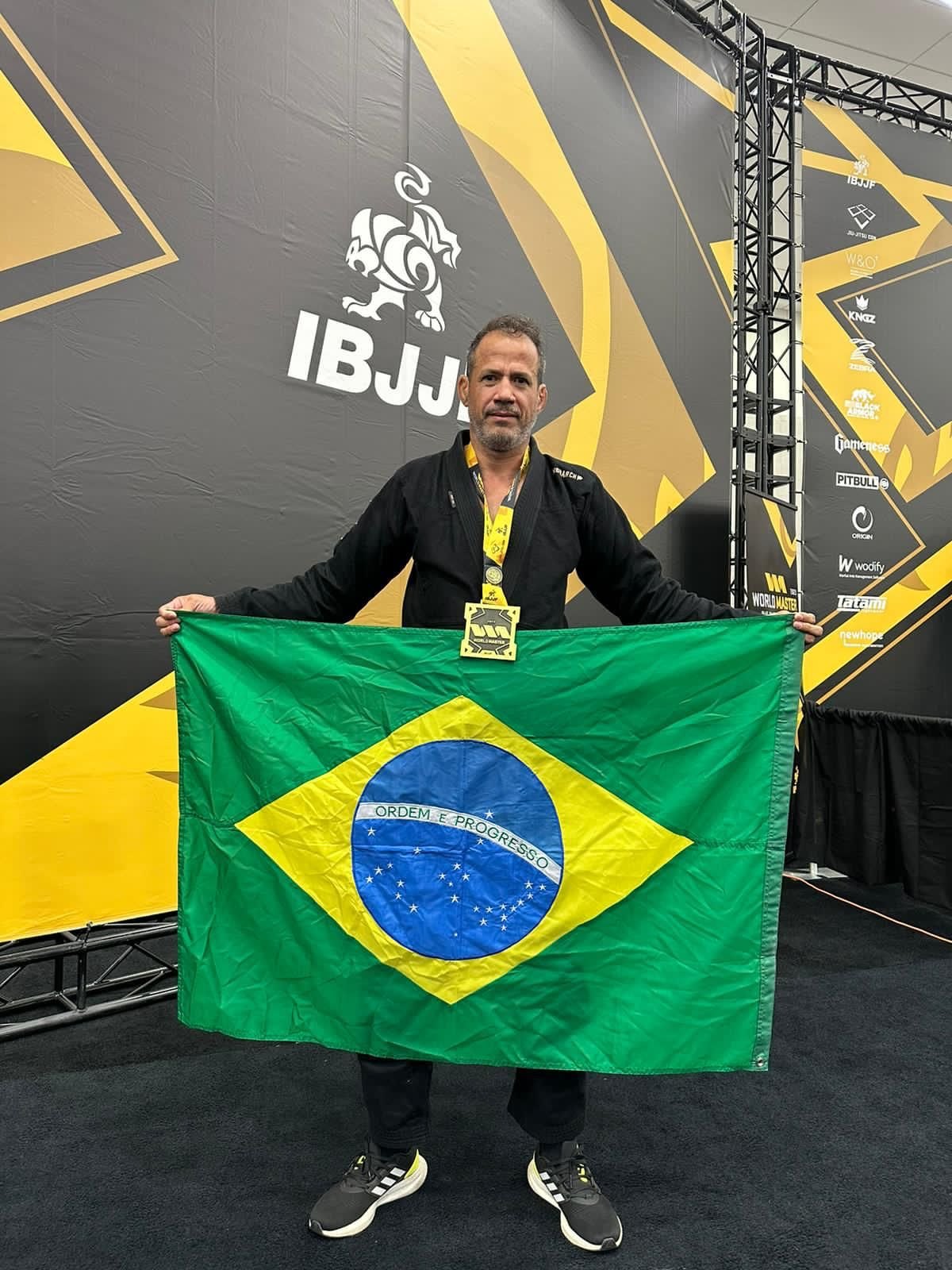 JIU-JÍTSU: Atletas rondonienses são medalhistas no Mundial em Las Vegas-EUA