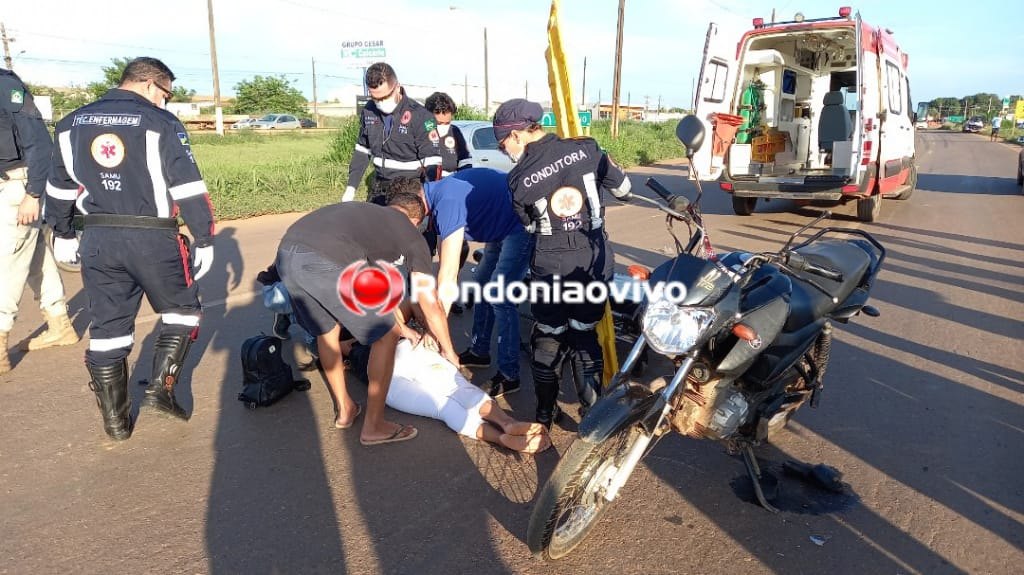 NÃO SUPORTOU: Morre mulher que colidiu na lateral de caminhonete na BR-364 em Porto Velho