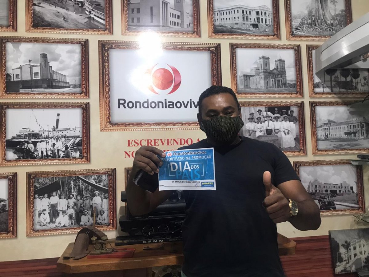 Confira os sorteados na promoção do Dia dos Pais Rondoniaovivo
