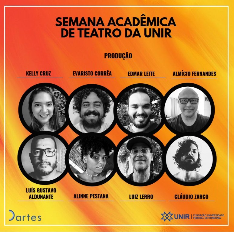DARTES: Departamento de Artes da Unir promove Semana Acadêmica de Teatro