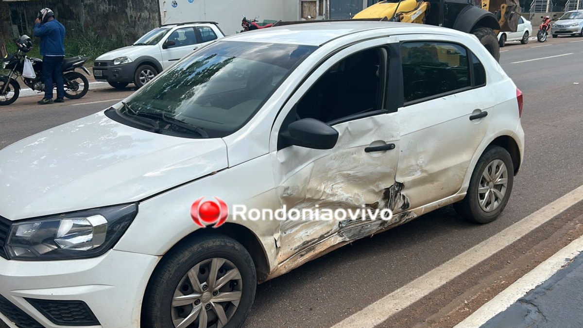 VÍDEO: Grave acidente entre carros de App deixa feridos na Jorge Teixeira